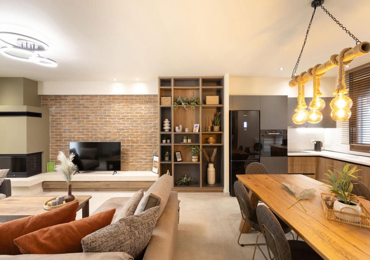 Olive Boutique Villas Лариса Екстериор снимка