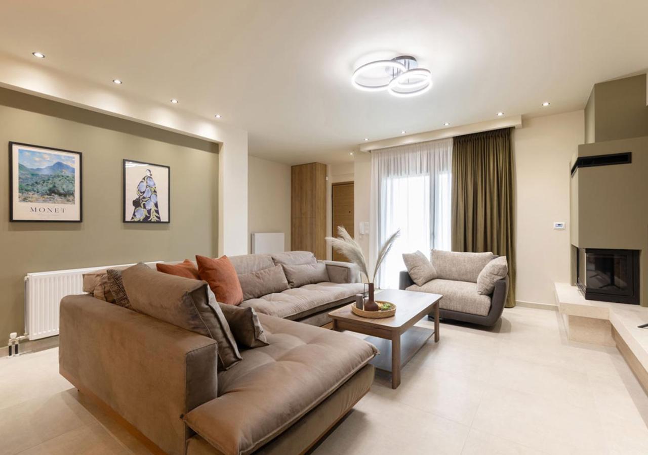 Olive Boutique Villas Лариса Екстериор снимка