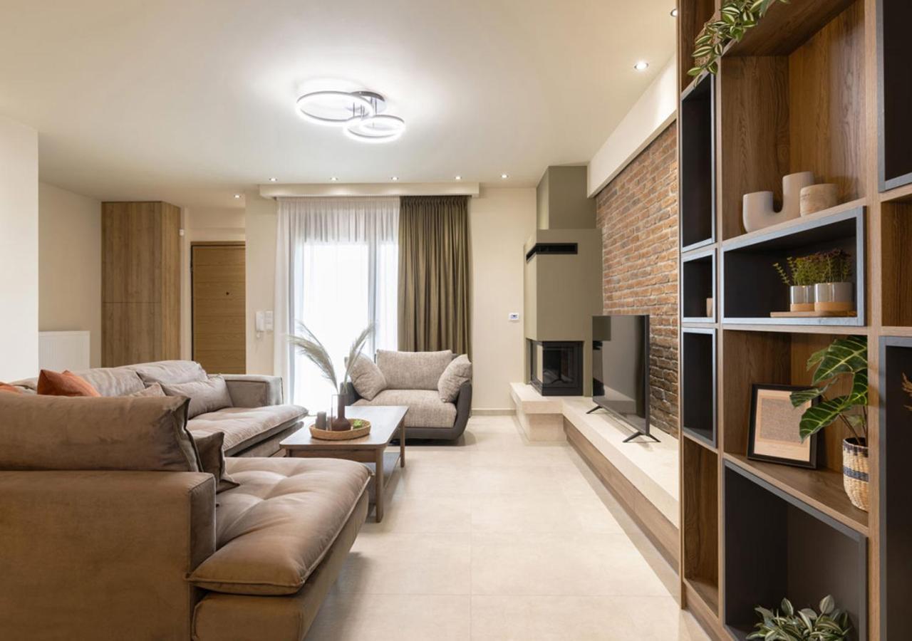 Olive Boutique Villas Лариса Екстериор снимка