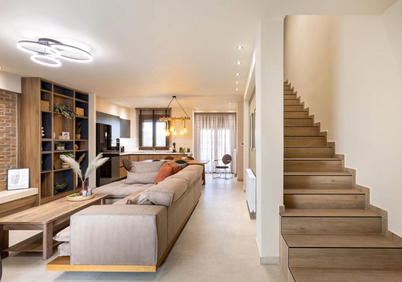 Olive Boutique Villas Лариса Екстериор снимка