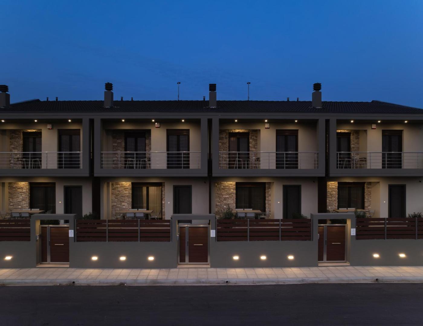Olive Boutique Villas Лариса Екстериор снимка