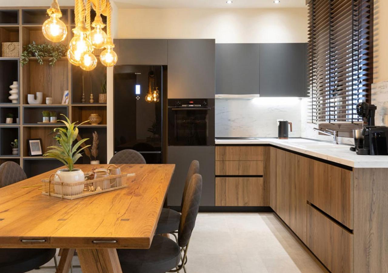Olive Boutique Villas Лариса Екстериор снимка